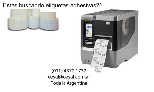 Estas buscando etiquetas adhesivas?^